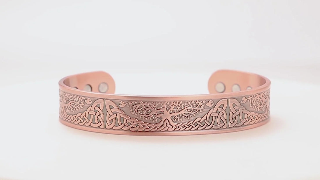 What is a Tibetan Copper Bracelet？