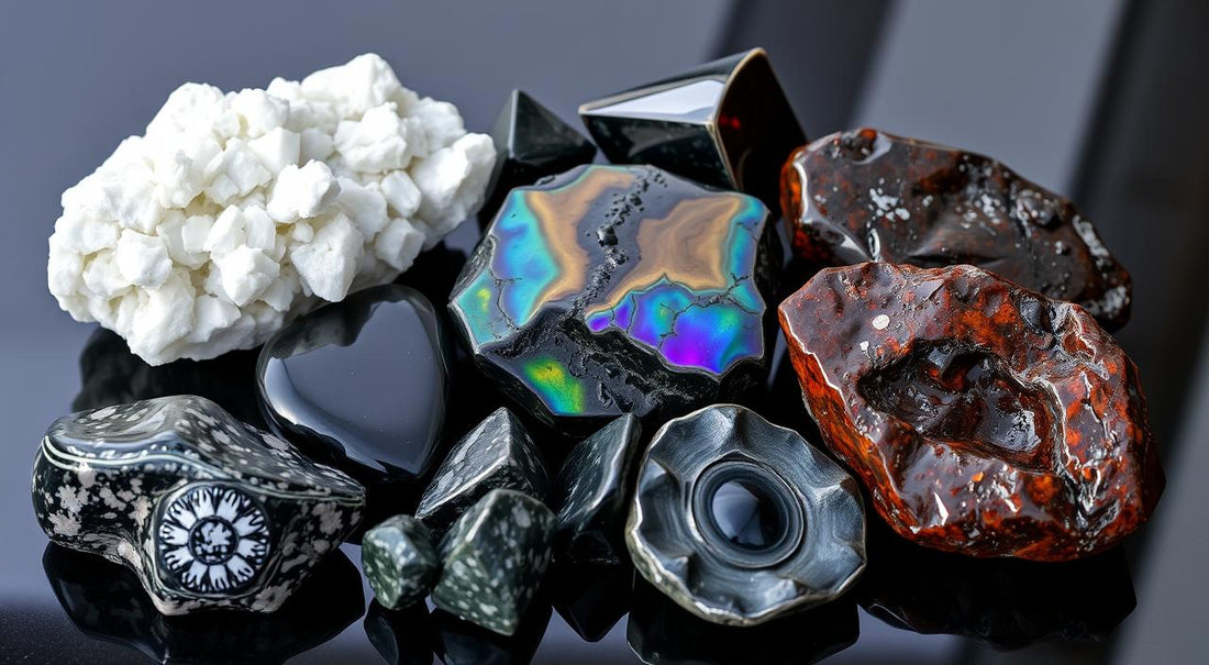 Understanding the Different Types of Obsidian: Snowflake, Rainbow, and More