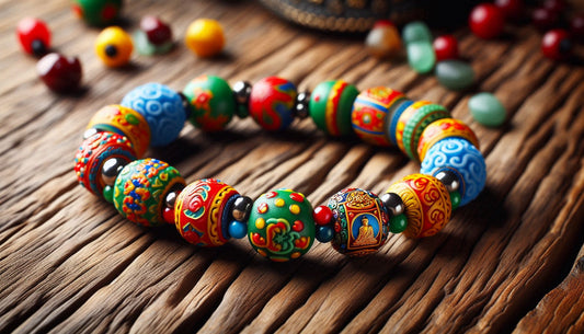 Tibetan Buddhist Bracelet Color Meaning