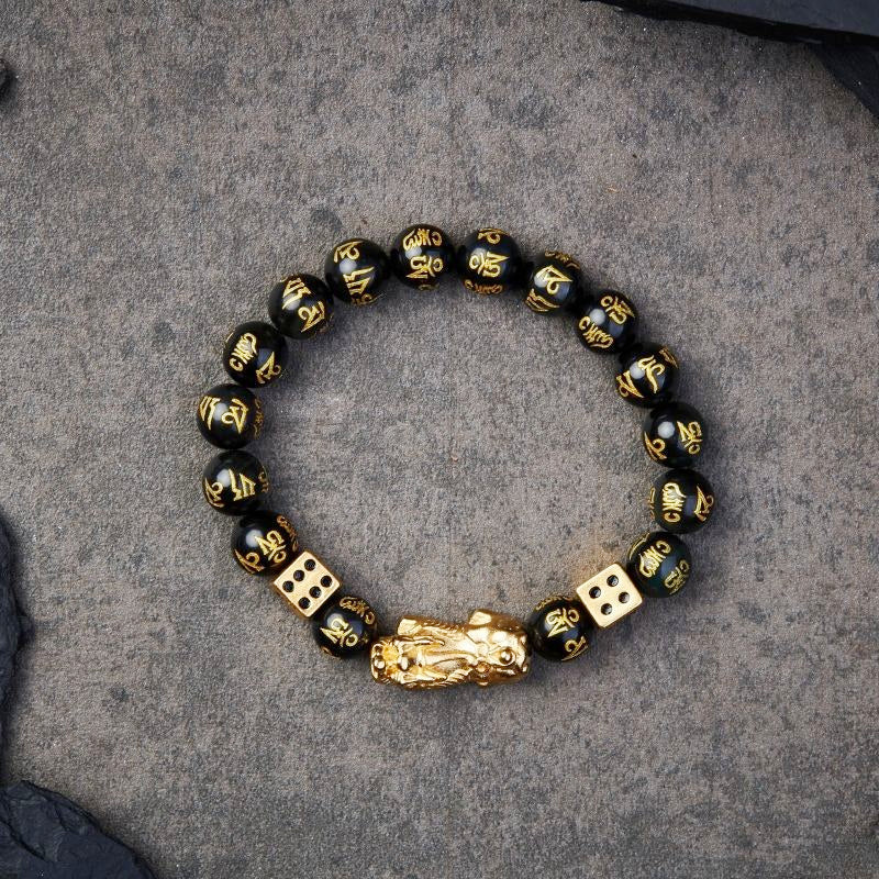 Pixiu Bracelet for Debt Relief and Gambling Fortunes - Attract Maximum Prosperity