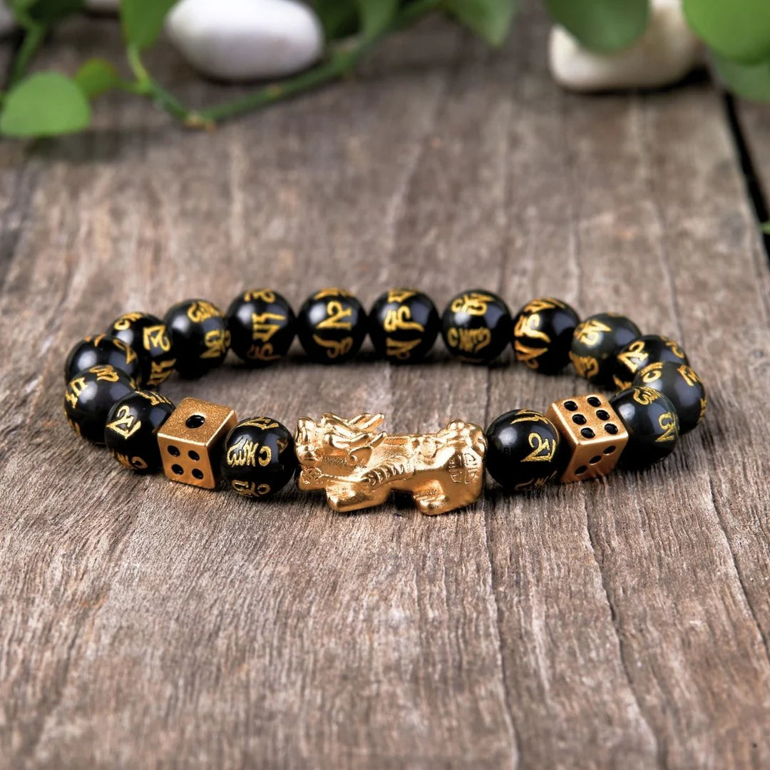 Pixiu Bracelet for Debt Relief and Gambling Fortunes - Attract Maximum Prosperity