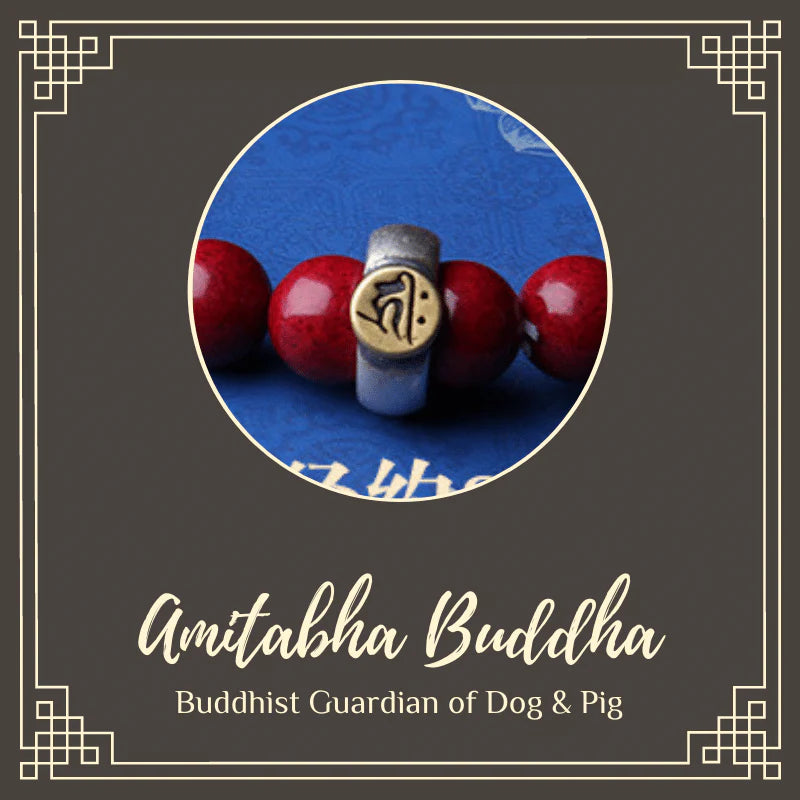 Buddhist Deities Guardian Bracelet - A Shield of Luck and Protection