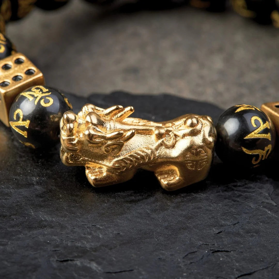 Pixiu Bracelet for Debt Relief and Gambling Fortunes - Attract Maximum Prosperity