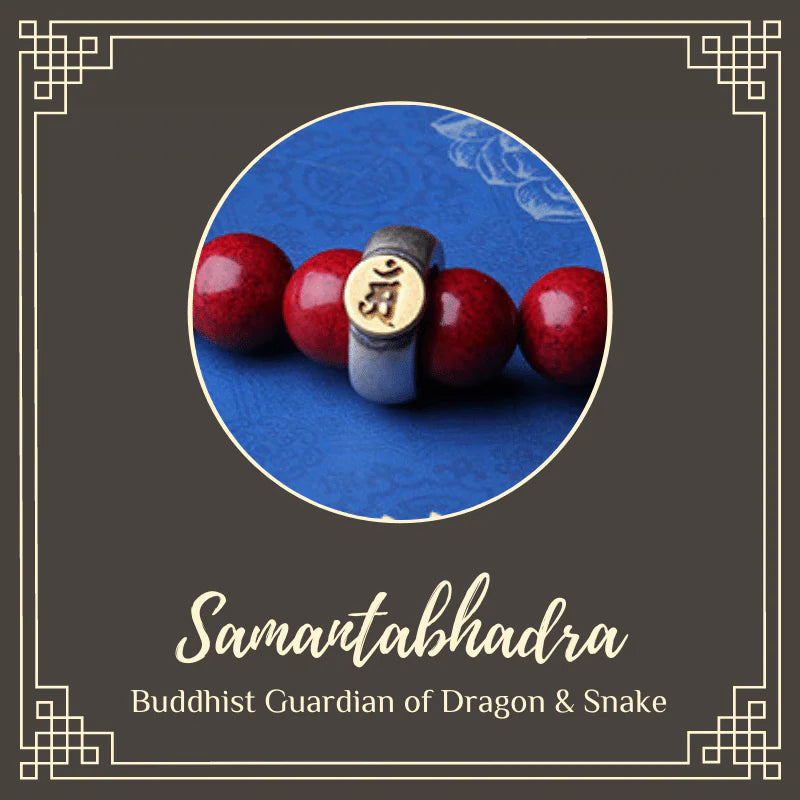 Buddhist Deities Guardian Bracelet - A Shield of Luck and Protection