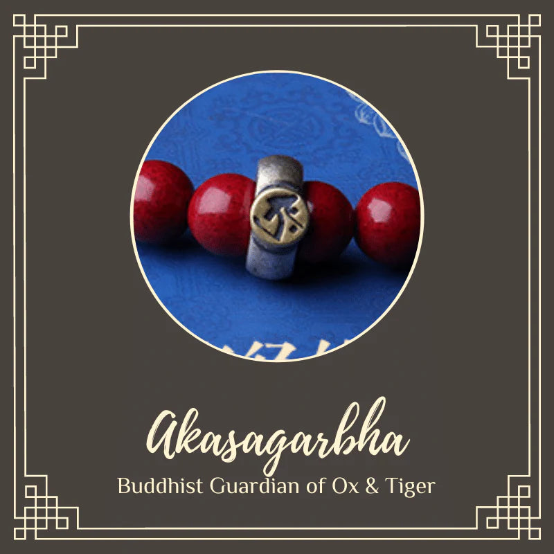 Buddhist Deities Guardian Bracelet - A Shield of Luck and Protection