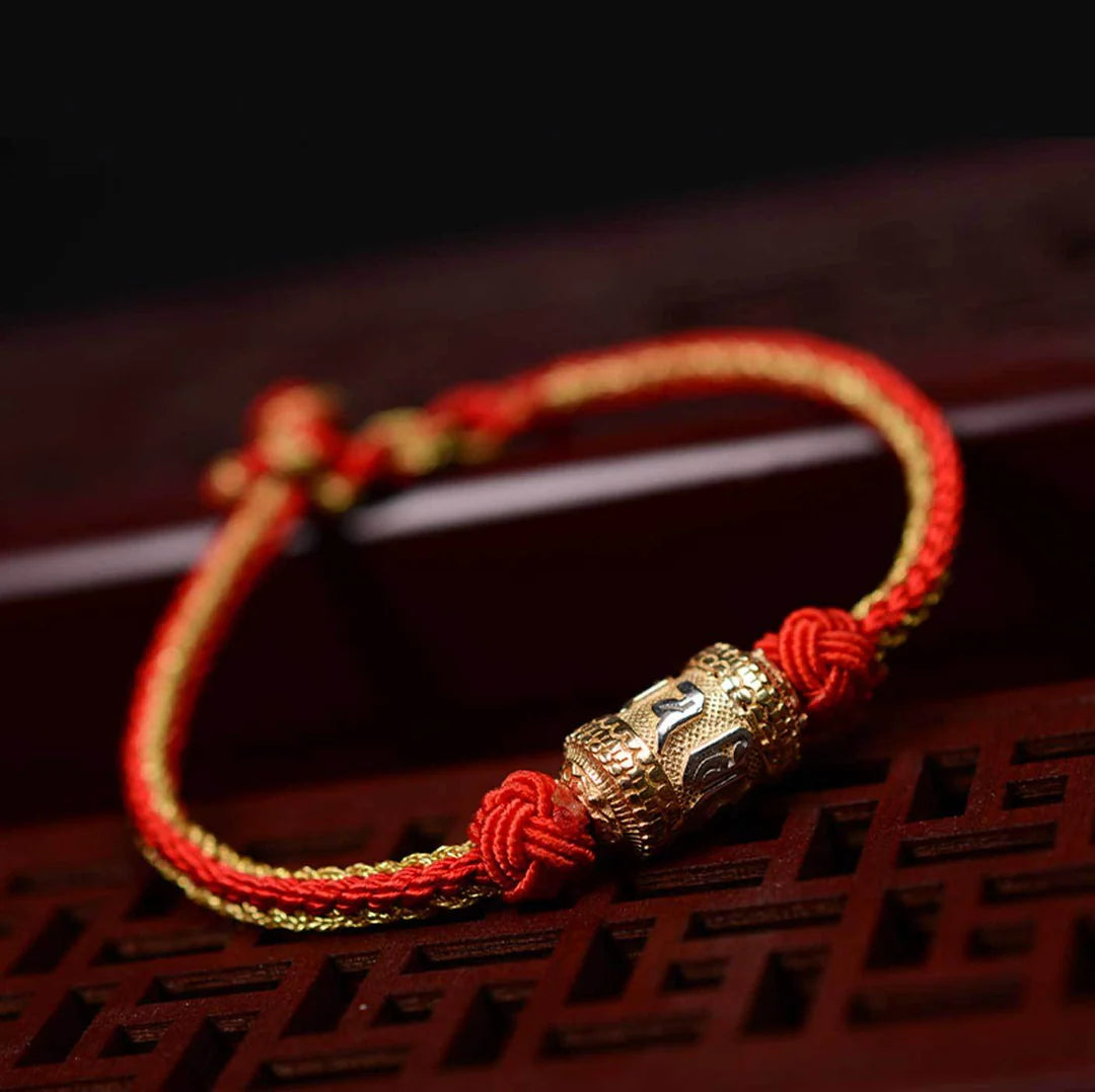 Tibetan Mantra Bracelet: Embrace Luck and Protection