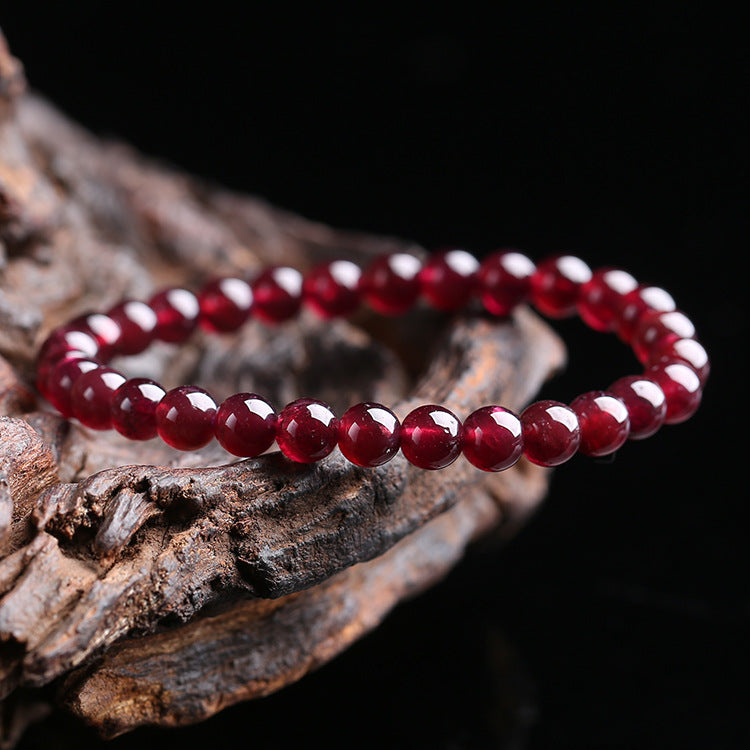 Red Garnet Love Revival Bracelet - Rekindle Your Passion