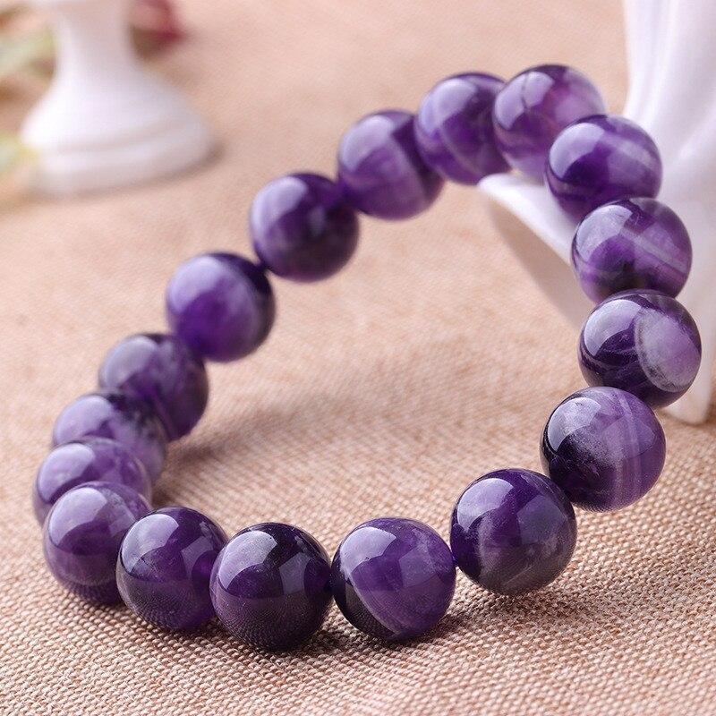 Amethyst Aura Cleansing Bracelet - Peace and Clarity