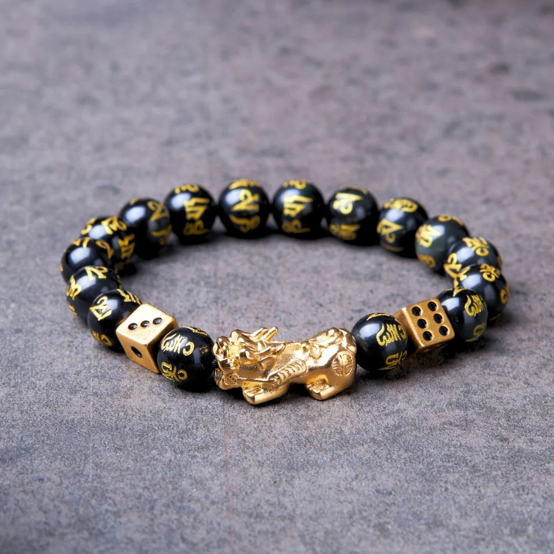 Pixiu Bracelet for Debt Relief and Gambling Fortunes - Attract Maximum Prosperity