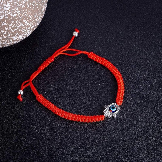 Red String Hamsa Hand Bracelet - Your Shield Against the Evil Eye