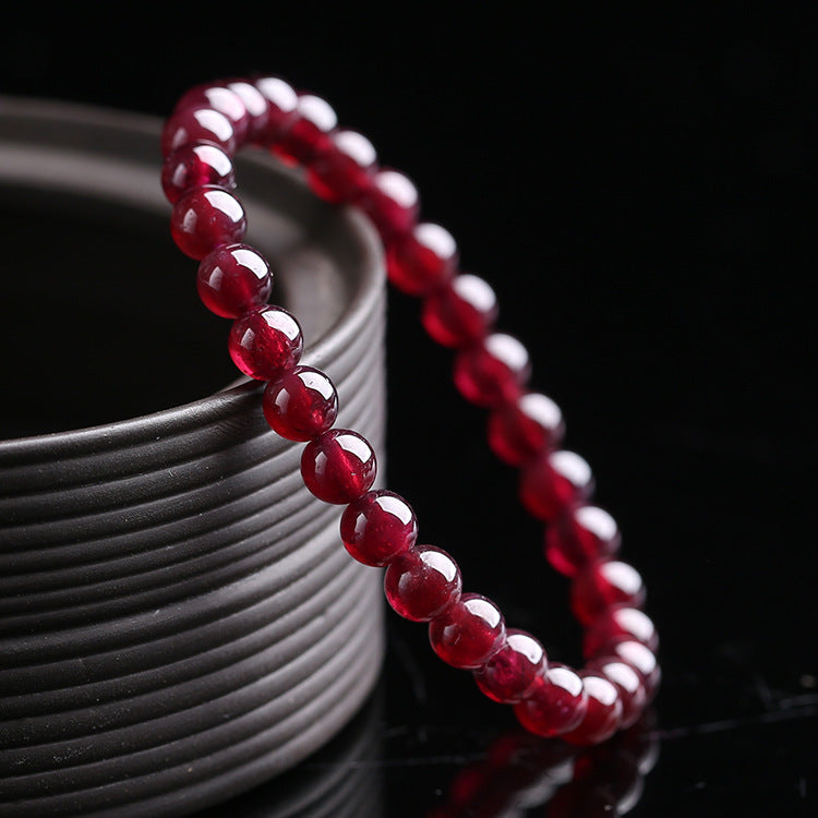 Red Garnet Love Revival Bracelet - Rekindle Your Passion