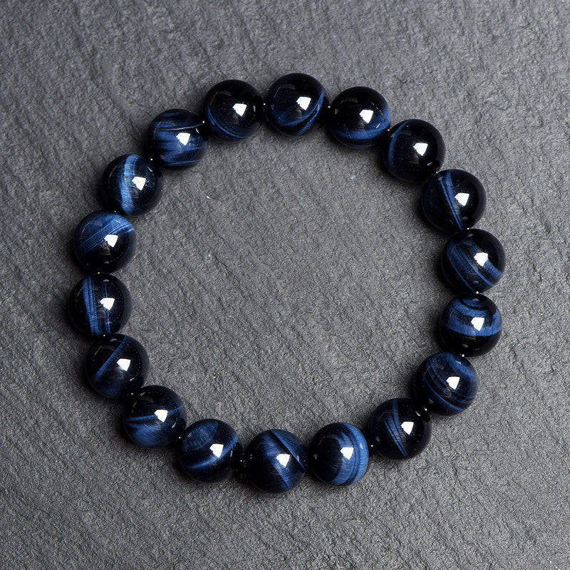 Blue Tiger’s Eye Bracelet - Unleash Confidence and Creativity