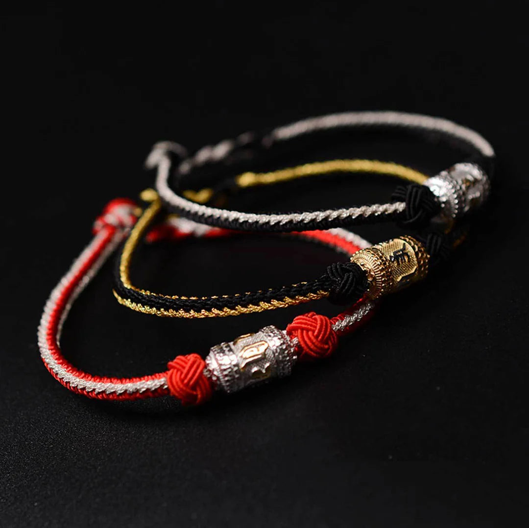 Tibetan Mantra Bracelet: Embrace Luck and Protection