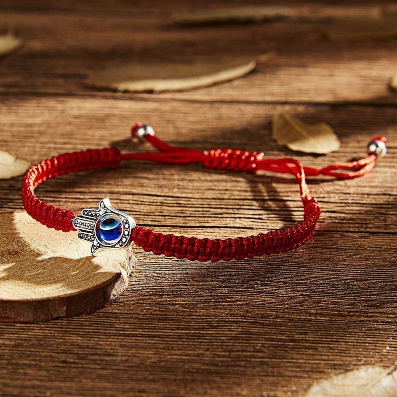 Red String Hamsa Hand Bracelet - Your Shield Against the Evil Eye