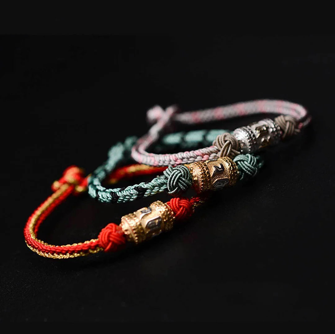 Tibetan Mantra Bracelet: Embrace Luck and Protection