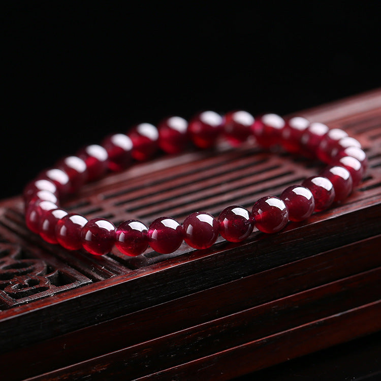 Red Garnet Love Revival Bracelet - Rekindle Your Passion