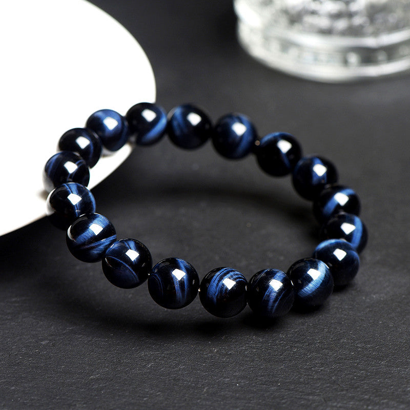 Blue Tiger’s Eye Bracelet - Unleash Confidence and Creativity