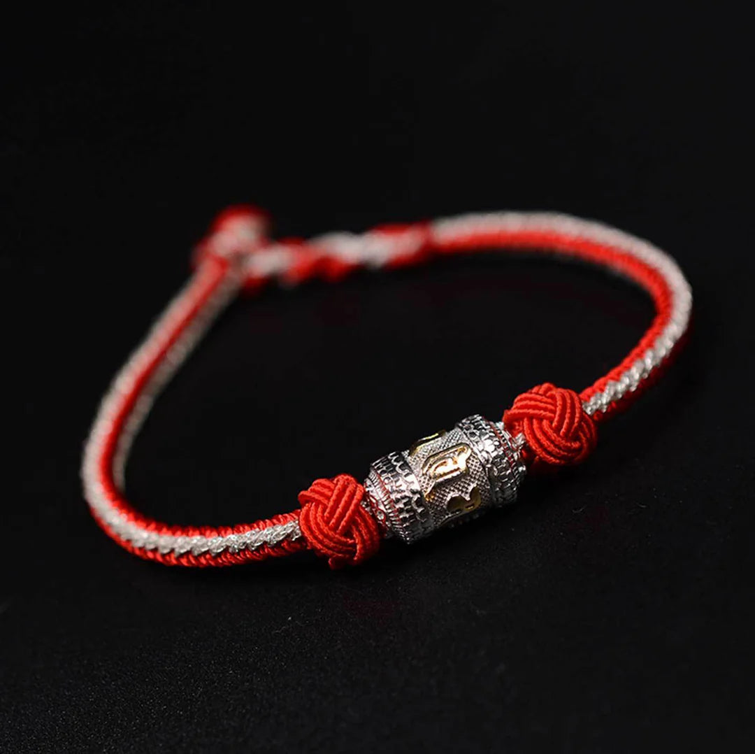 Tibetan Mantra Bracelet: Embrace Luck and Protection