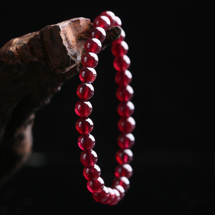 Red Garnet Love Revival Bracelet - Rekindle Your Passion