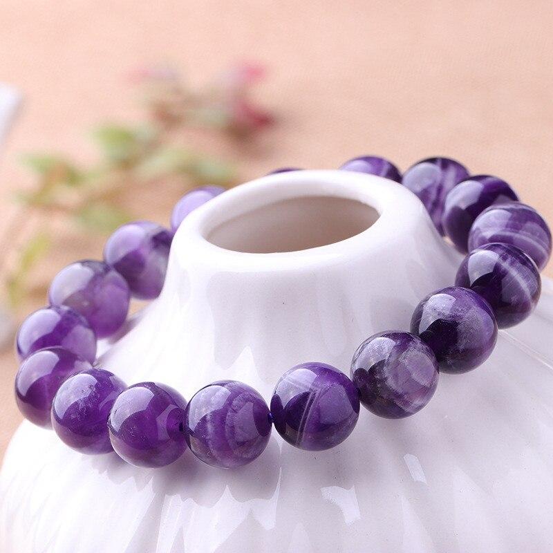 Amethyst Aura Cleansing Bracelet - Peace and Clarity