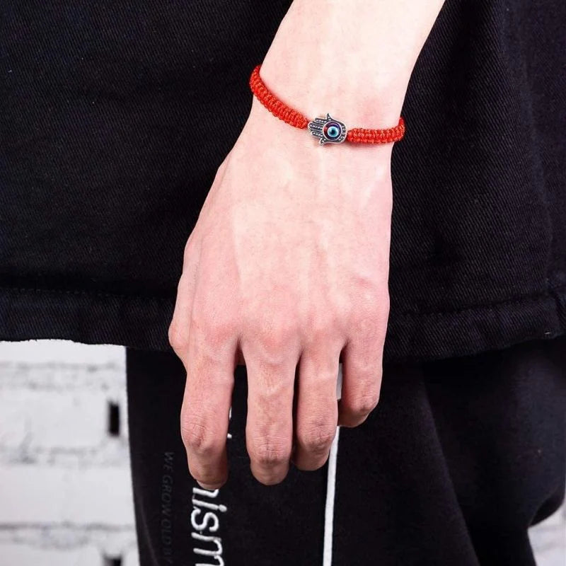 Red String Hamsa Hand Bracelet - Your Shield Against the Evil Eye