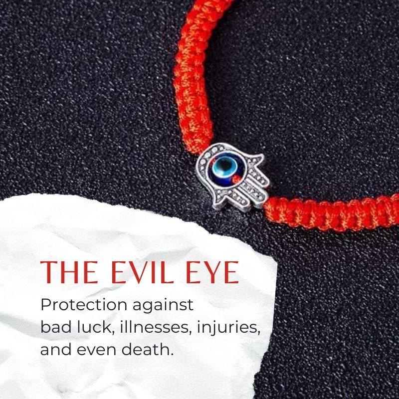 Red String Hamsa Hand Bracelet - Your Shield Against the Evil Eye