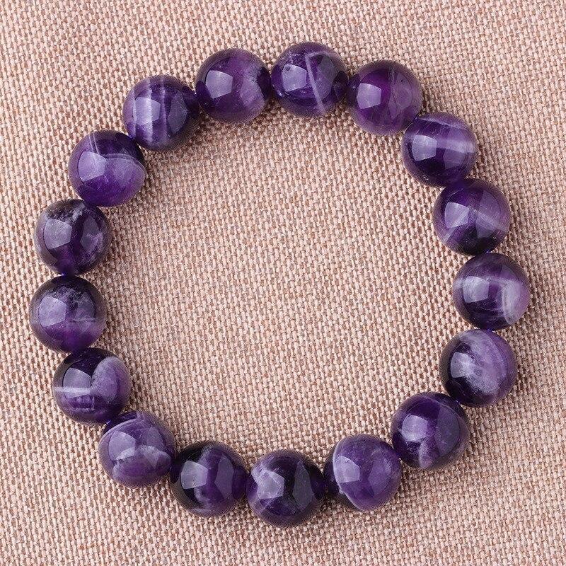 Amethyst Aura Cleansing Bracelet - Peace and Clarity