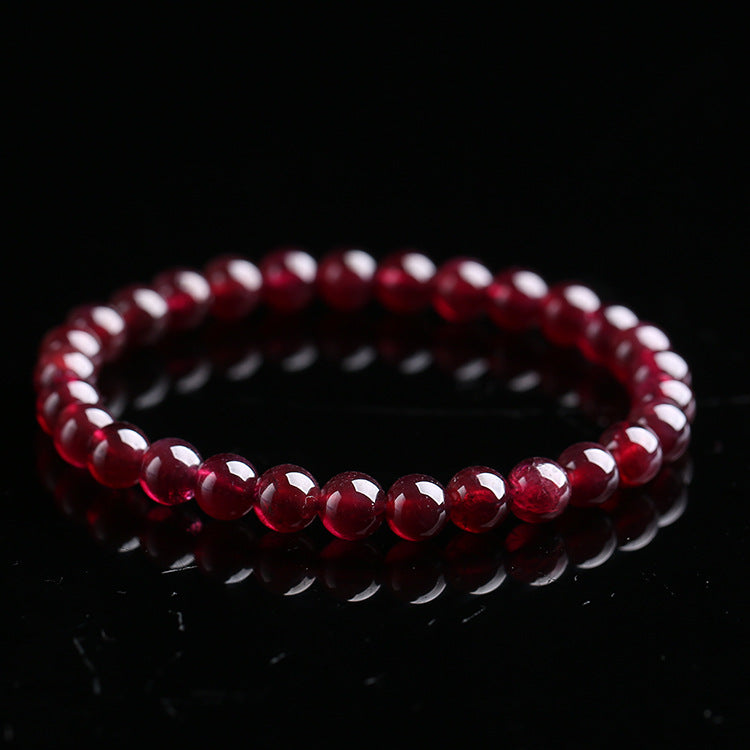 Red Garnet Love Revival Bracelet - Rekindle Your Passion