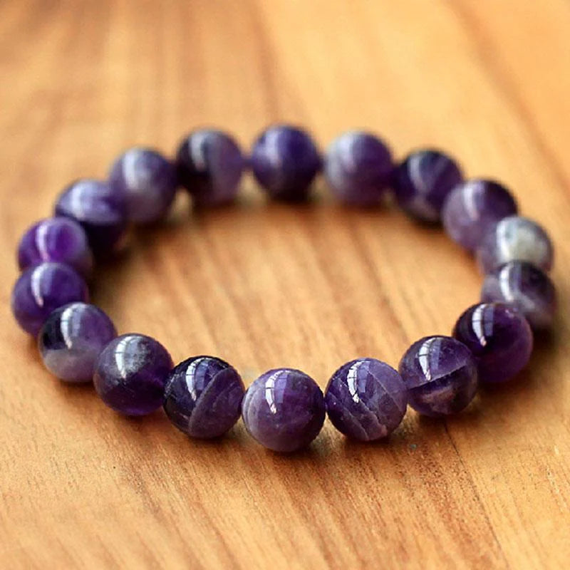 Amethyst Aura Cleansing Bracelet - Peace and Clarity