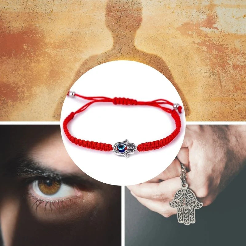 Red String Hamsa Hand Bracelet - Your Shield Against the Evil Eye