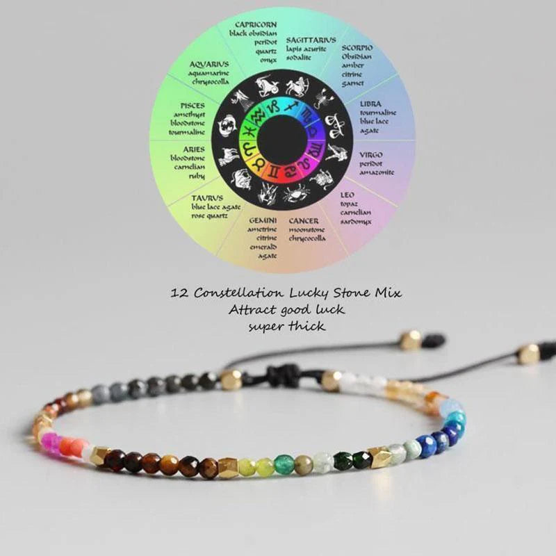 12 Constellation Bracelet & 7 Chakra - Align Stars and Energies for True Potential