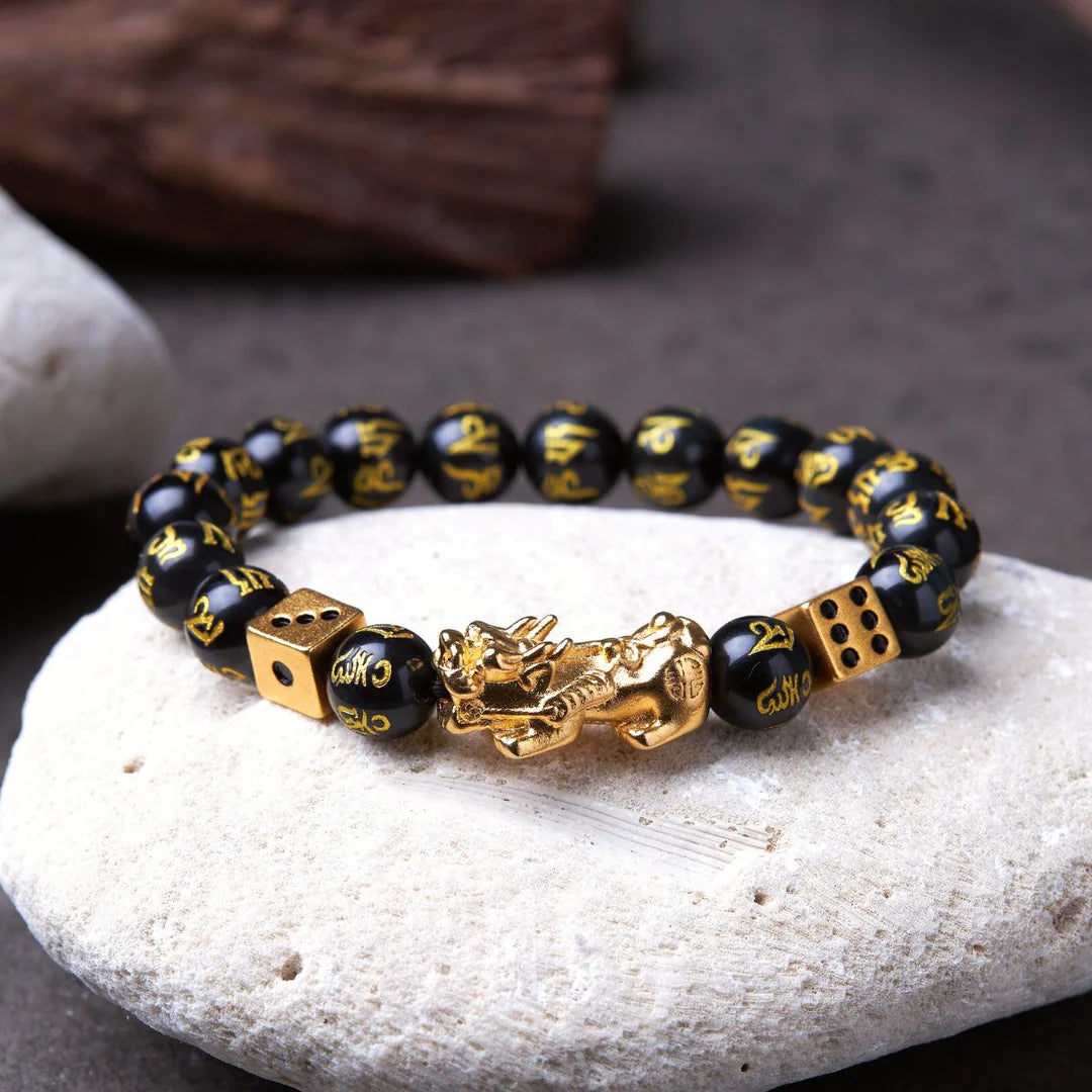 Pixiu Bracelet for Debt Relief and Gambling Fortunes - Attract Maximum Prosperity