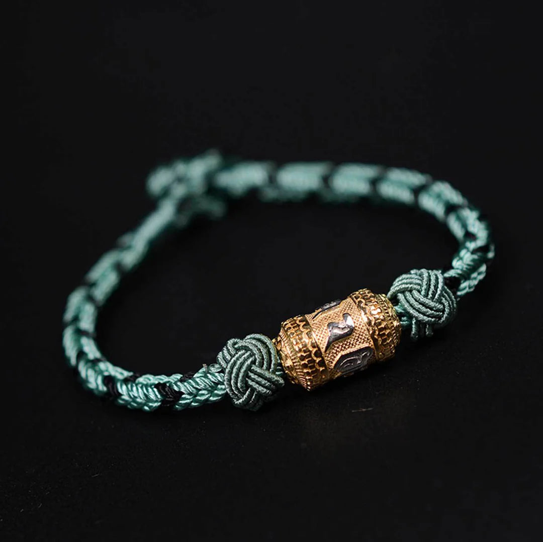 Tibetan Mantra Bracelet: Embrace Luck and Protection