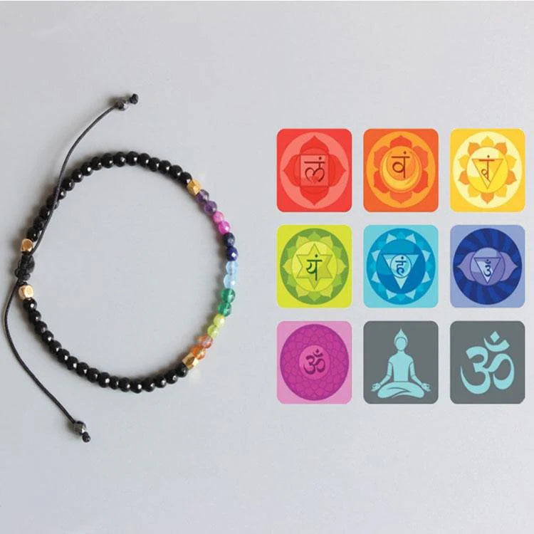 12 Constellation Bracelet & 7 Chakra - Align Stars and Energies for True Potential