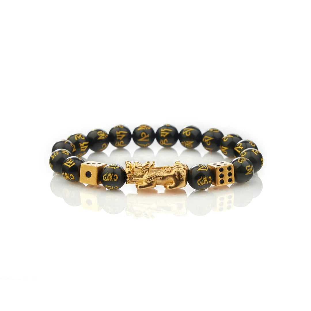 Pixiu Bracelet for Debt Relief and Gambling Fortunes - Attract Maximum Prosperity