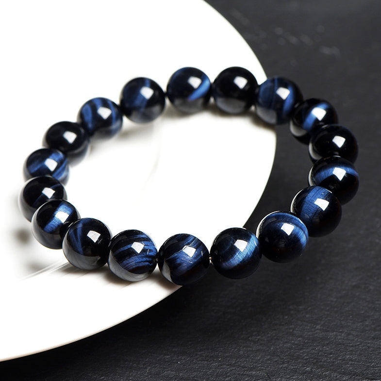 Blue Tiger’s Eye Bracelet - Unleash Confidence and Creativity