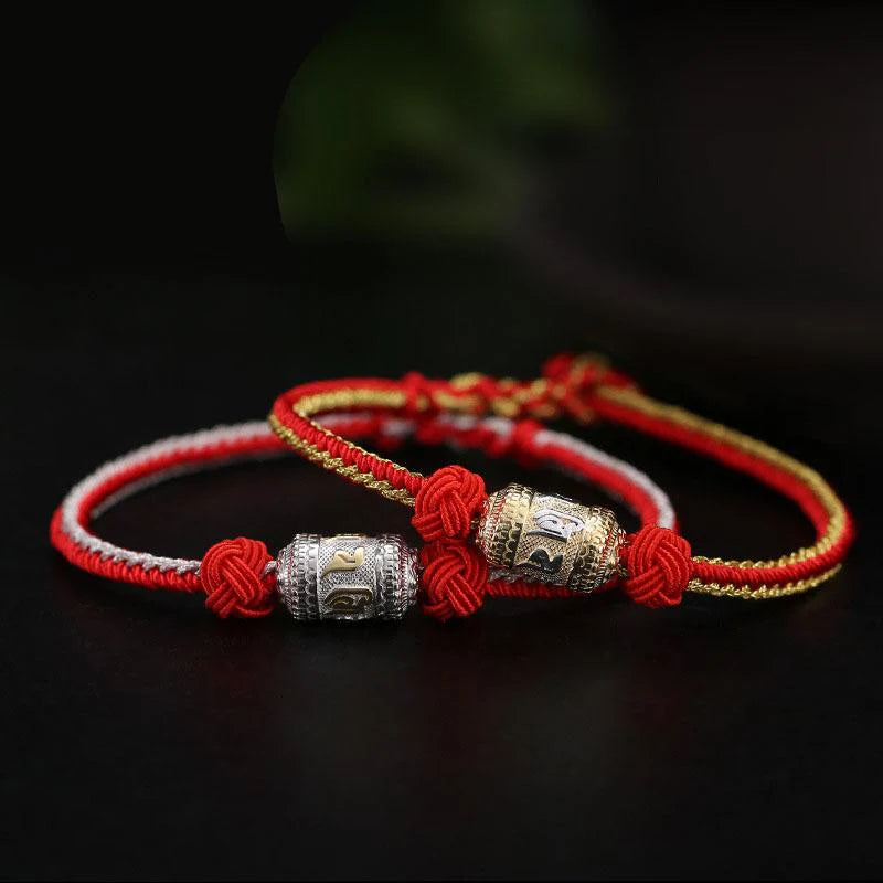 Tibetan Mantra Bracelet: Embrace Luck and Protection