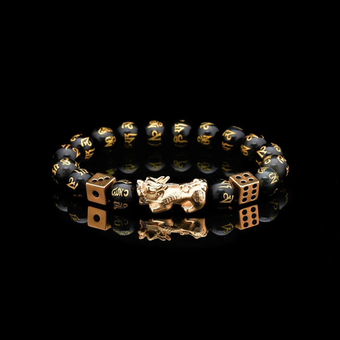 Pixiu Bracelet for Debt Relief and Gambling Fortunes - Attract Maximum Prosperity